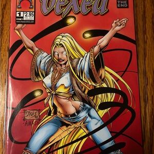 The Omen: Vexed #1 (1998)